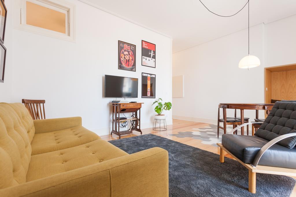 Ferienwohnung Flh Bica Modern Flat With View Lissabon Exterior foto