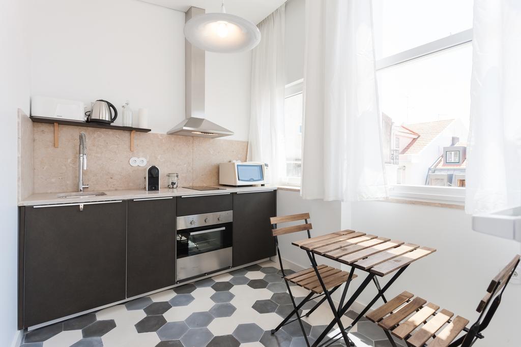Ferienwohnung Flh Bica Modern Flat With View Lissabon Exterior foto