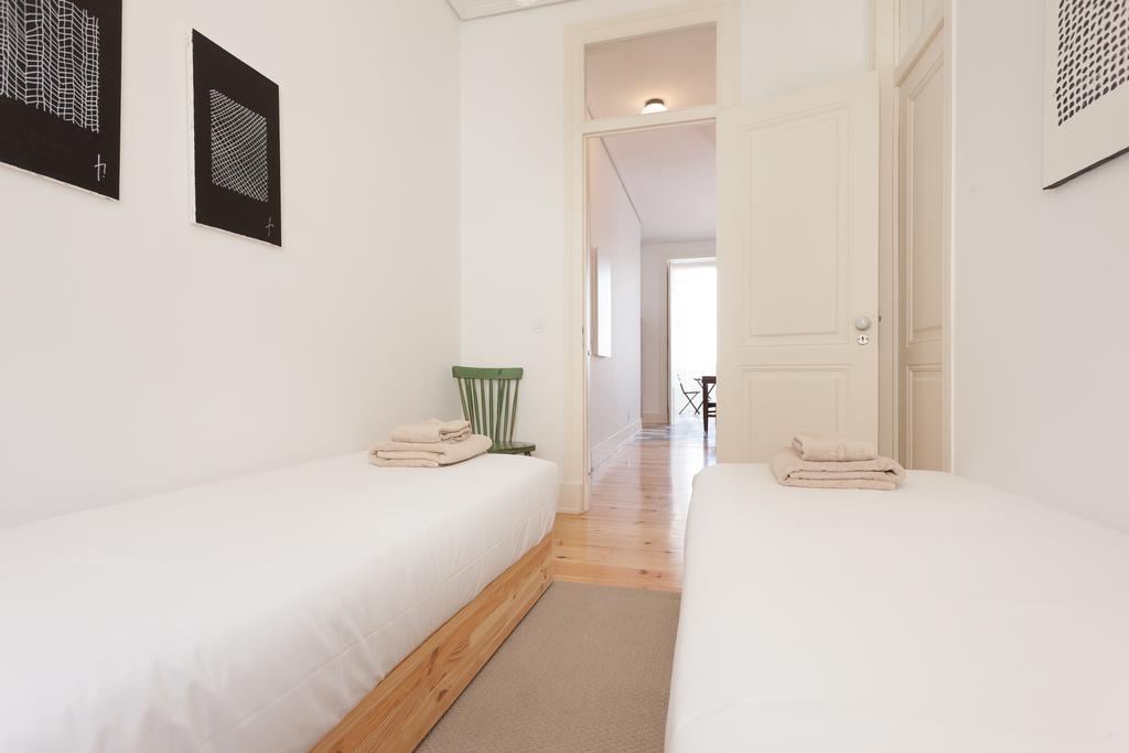 Ferienwohnung Flh Bica Modern Flat With View Lissabon Exterior foto