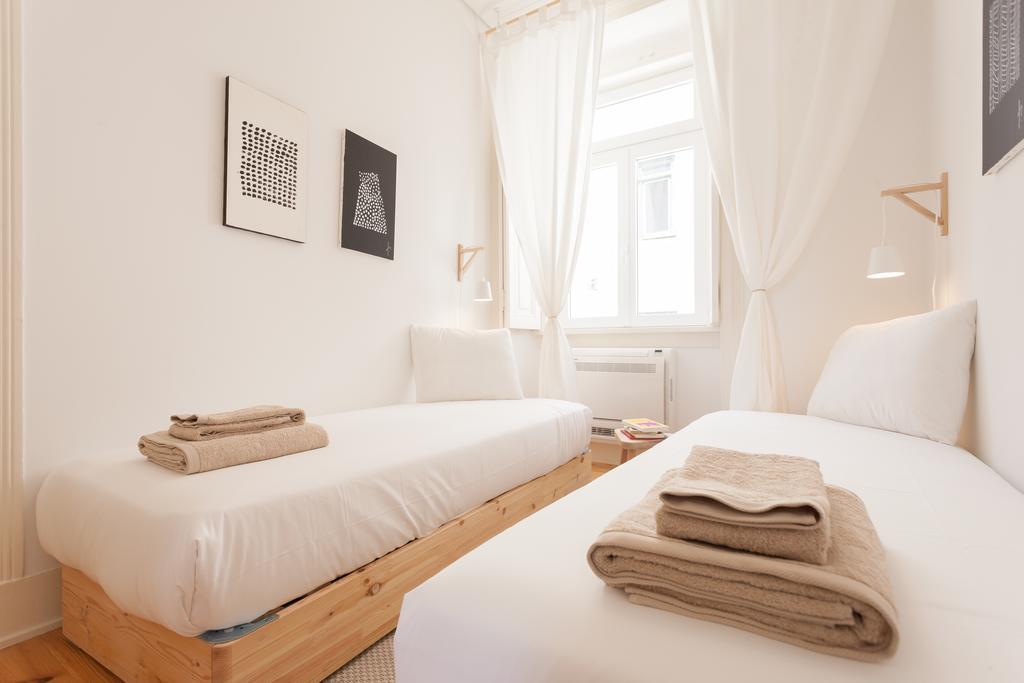 Ferienwohnung Flh Bica Modern Flat With View Lissabon Exterior foto